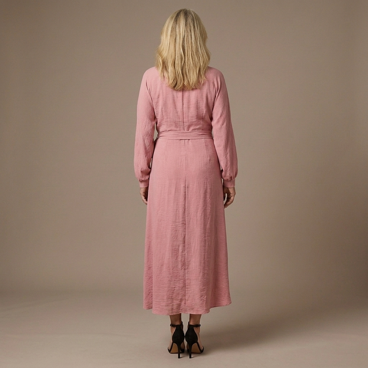 Ashley Maxi Dress with V-Neck