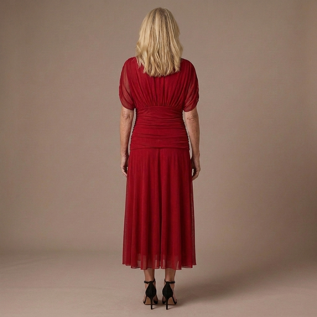 Valerie | Tummy Flattering Off Shoulder Maxi Dress