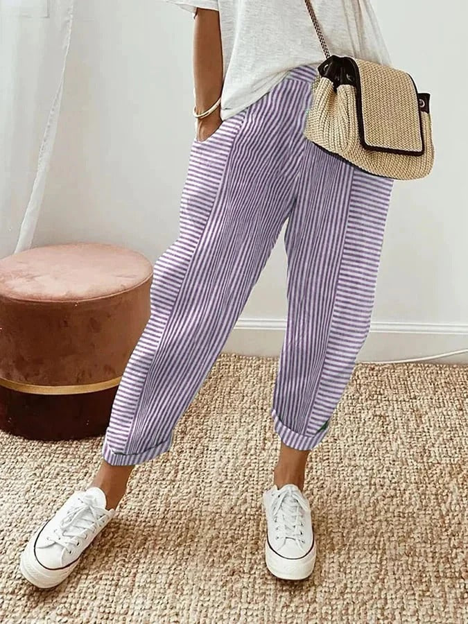 Lola – Casual Summer Loose-Fit Pants