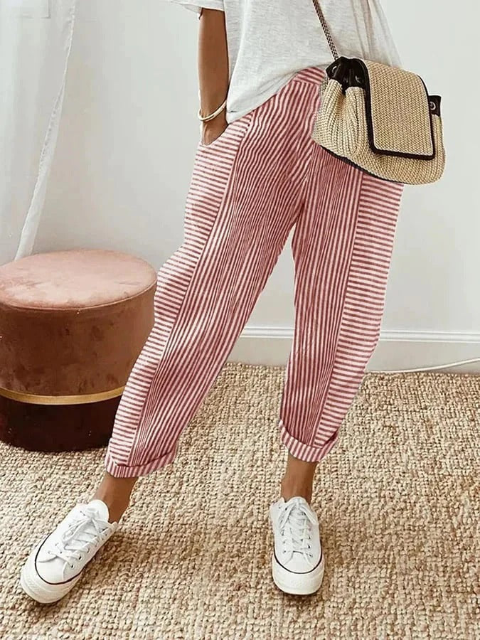 Lola – Casual Summer Loose-Fit Pants