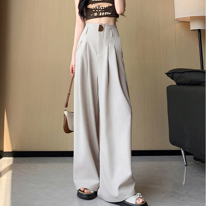 Tahlia – High-Waisted Versatile Trousers