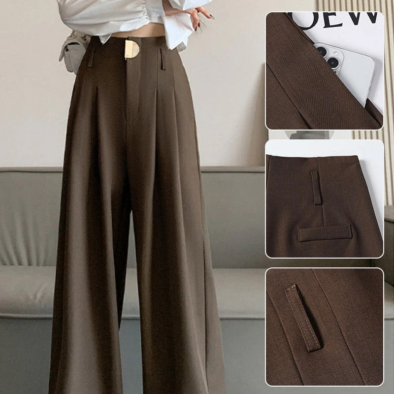Tahlia – High-Waisted Versatile Trousers