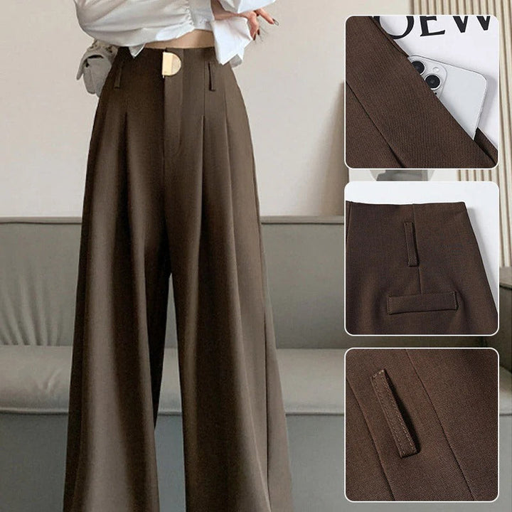 Tahlia – High-Waisted Versatile Trousers